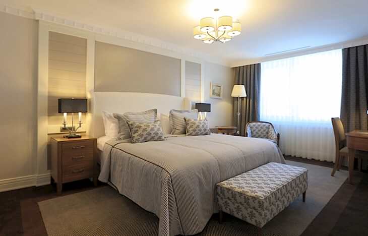 Deluxe Queen ve Deluxe İki Yataklı Oda